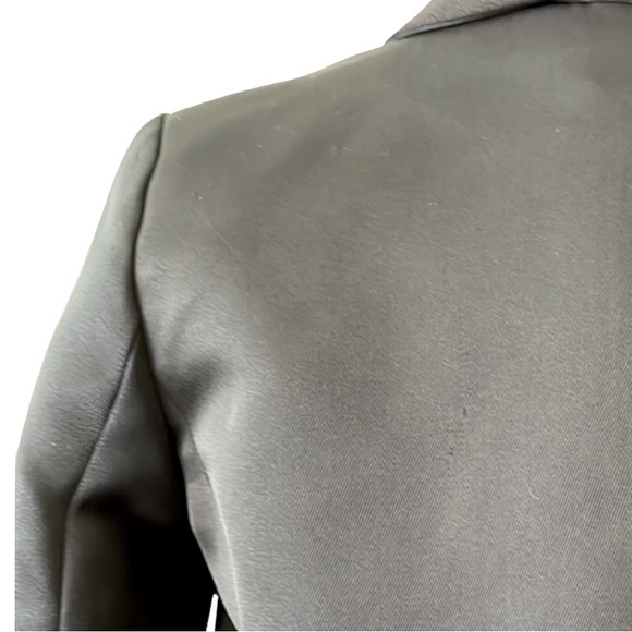 Sandro Tuxedo Blazer Jacket, Black, size 36/Small - Picture 14 of 15